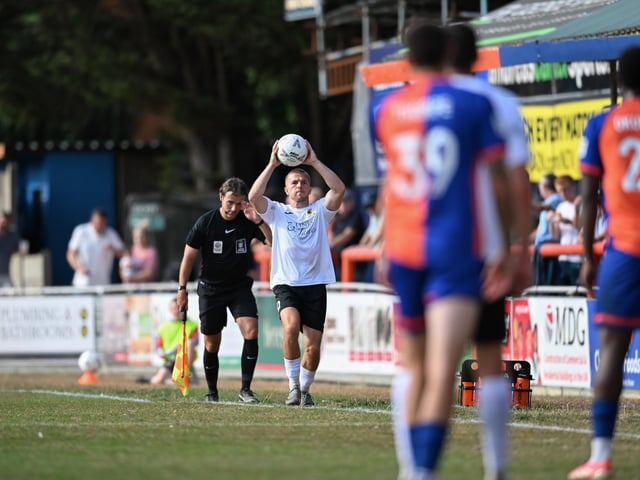 Horsham FC moved up to second in the National League South with a hard-fought 2-1 win at Braintree Town