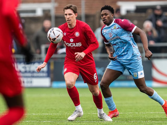 Worthing v Weymouth, National League South