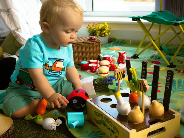 Hannah North has set up a pop-up role-play business in Angmering