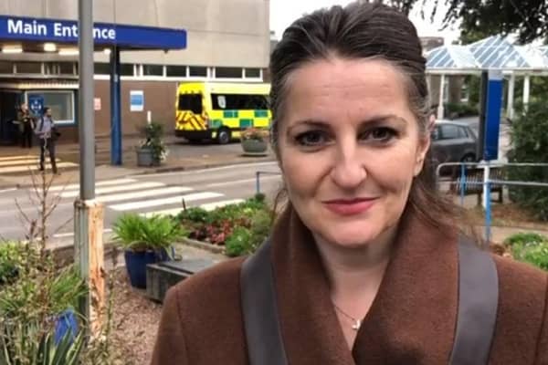 Eastbourne and Willingdon MP Caroline Ansell has called-in the proposals to change aspects of paediatric care at the DGH to the Health Secretary. Picture: Caroline Ansell