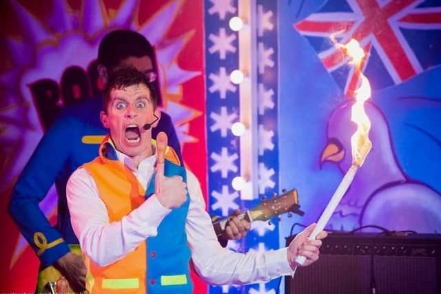 CBBC slapstick and cute animals for Easter fun at Selsey