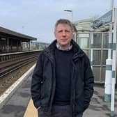 Petition to stop the closure of Sussex ticket offices: “Ticket offices are a lifeline for so many passengers”. Photo: Lewes Liberal Democrats