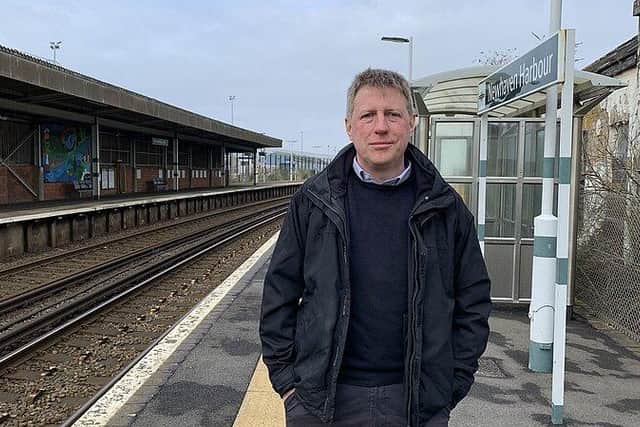 Petition to stop the closure of Sussex ticket offices: “Ticket offices are a lifeline for so many passengers”. Photo: Lewes Liberal Democrats