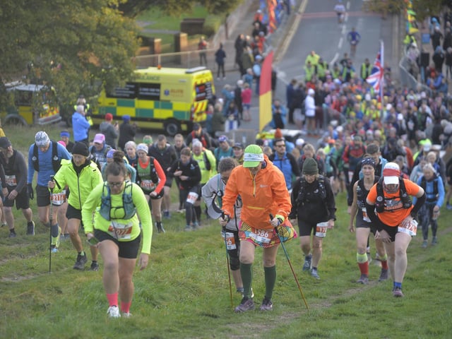 Beachy Head Marathon & 10K 2026 (Photo by Jon Rigby) : The 2026 Beachy Head Marathon