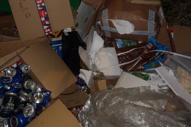 A man from Battle has been hit with a £400 fine  from the council after putting waste in a bin.