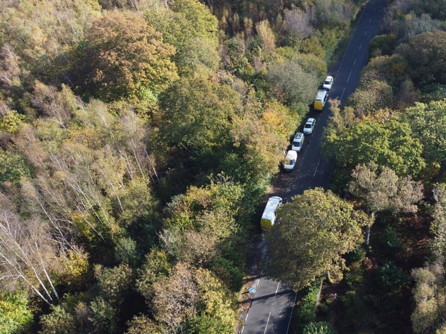 Police at the scene. Picture: Sussex News and Pictures