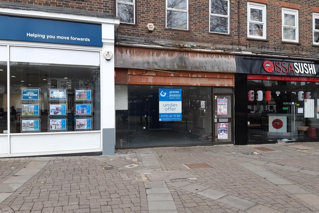 Crawley's closed shops – 17 pictures of town centre and the high street’s empty retail spaces