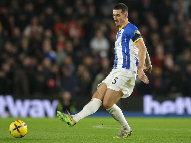 The central defender has played more than 350 games for Brighton and Hove Albion. Dunk achieved promotion to the Premier League with Brighton and was named in the Championship team of the year. He became the club's captain from the 2019–20 season.