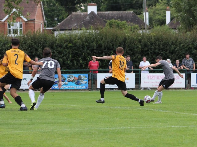Three Bridges v Crawley Town - pre-season friendly