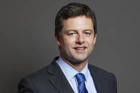 Chris Coghlan MP. Picture courtesy of House of Commons/Laurie Noble