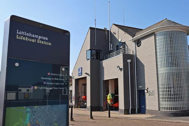 Littlehampton lifeboat station's open day is this weekend. Picture: RNLI/Beth Brooks