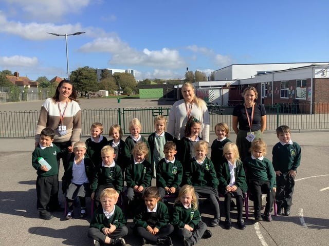 Downsbrook Primary School, Worthing, Matisse class, Mrs Parkes
