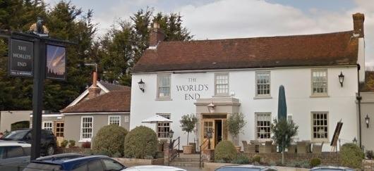 The World's End in Arundel Road, Patching. Photo: Google Street View