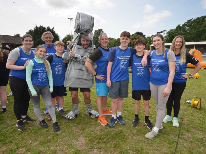 Hastings United's It's a Knockout on June 1 2025. Pic Justin L.