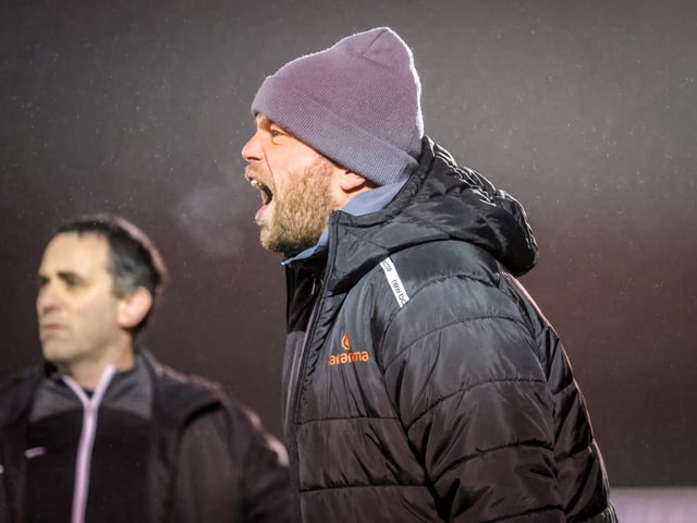 Eastbourne Borough v Salisbury, National League South