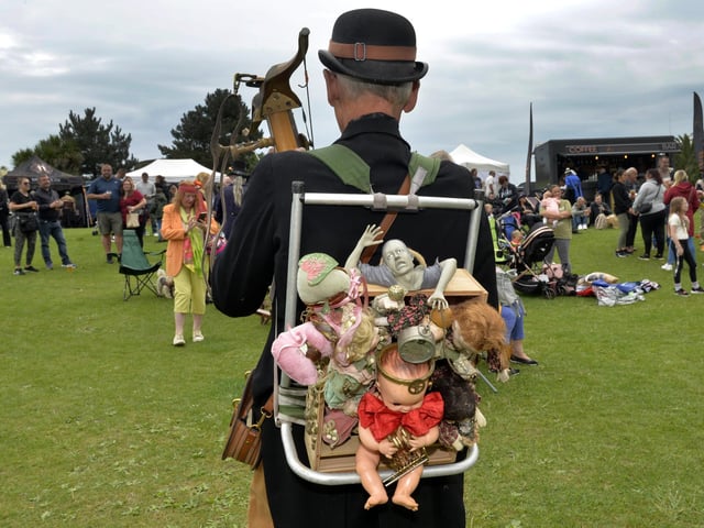 Steampunk Festival Eastbourne 24 (Photo by Jon Rigby)