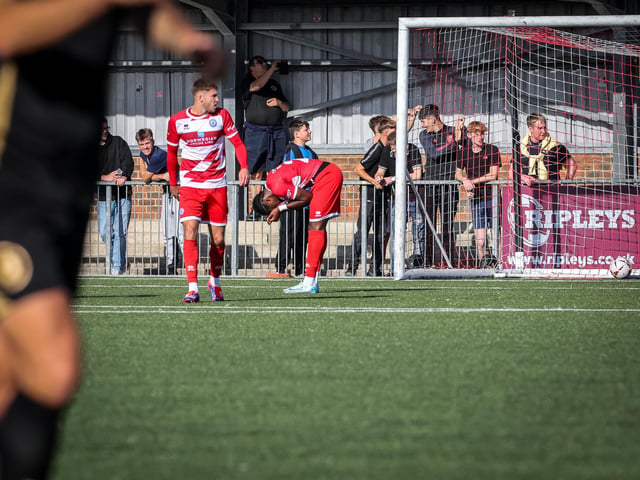 Eastbourne Borough v Boreham Wood in the FA Cup