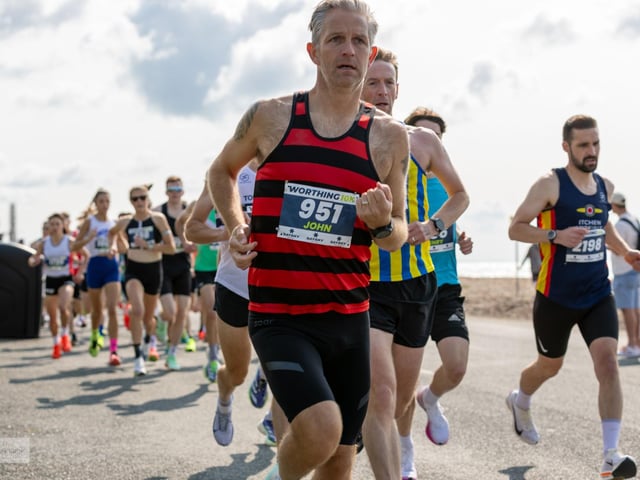 The 2025 Worthing 10k and Junior Mile
