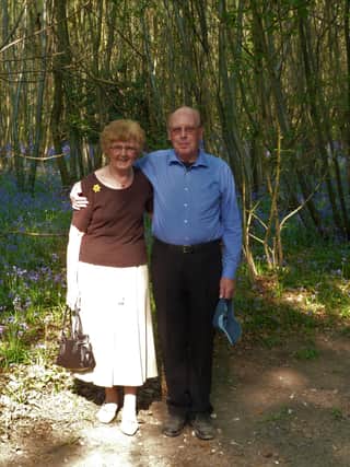 A couple from Chichester is set to celebrate their diamond anniversary.