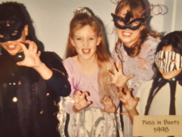 Puss in Boots in 1998