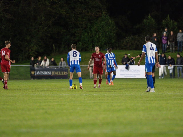Hassocks FC v Brighton and Hove Albion U21s