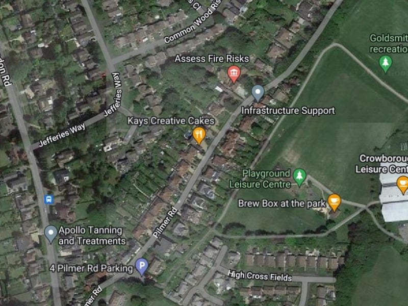 Households in Crowborough North East have an average annual income after tax of £51,600