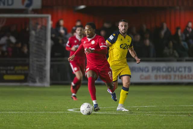 Worthing and Southend do battle | Jay Wrighte