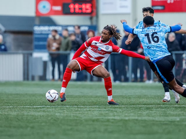 Eastbourne Borough v Salisbury, National League South