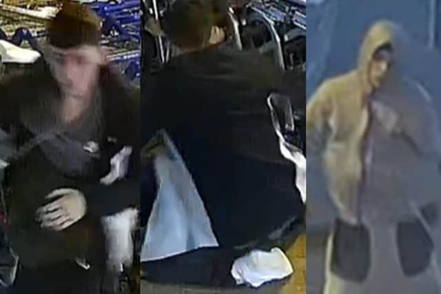 Sussex Police detectives are looking to identify two people as part of an investigation where two teenage boys were stabbed and one was assaulted outside the Brooks Road supermarket at around 11.15pm on Saturday, August 20.
