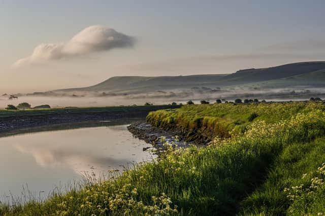 The River Ouse near Lewes by Jakub Kurek