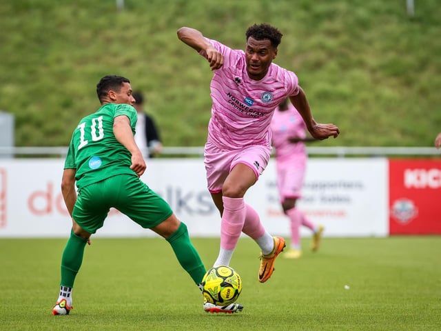 Lewes v Eastbourne Borough pre-season friendly