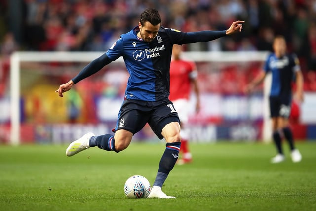 The ex-Arsenal player was released by Nottingham Forest after spending the second half of the season on loan at Melbourne City. (Photo by Julian Finney/Getty Images)
