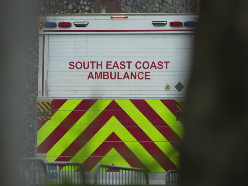‘Major incident’ closes Eastbourne A&E as emergency services attend ‘medical incident’ at Lewes prison