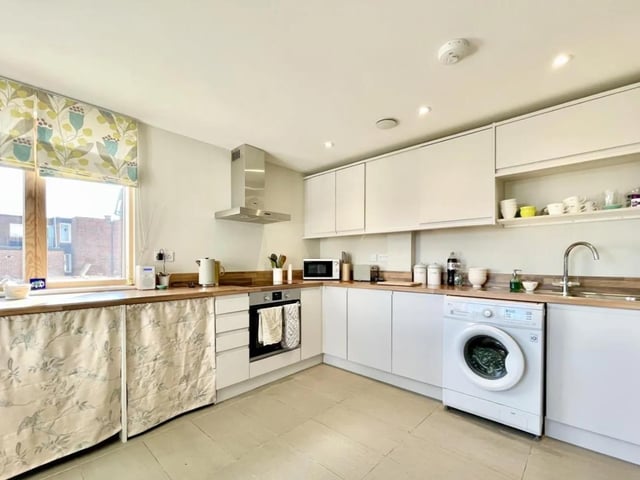 Kitchen area