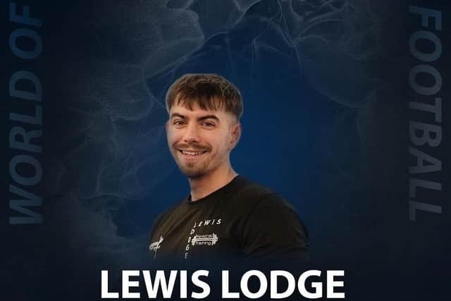 Lewis Lodge is a brand ambassador for Sports Traider, one of the charities benefiting from Battle of the Balls