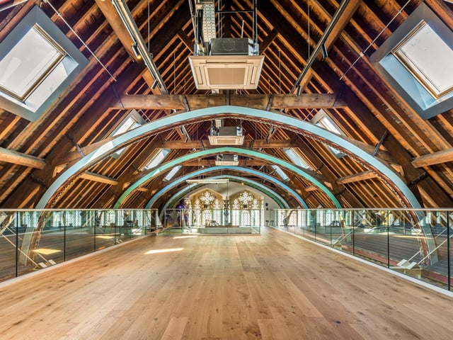 Natural Fit, St Agnes in Hove won the Commercial Award
Pic by Julian Franklin