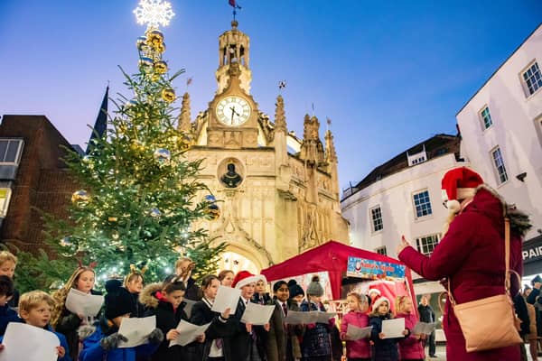 Chichester BID prepares for late night shopping Picture: Chantele Goble