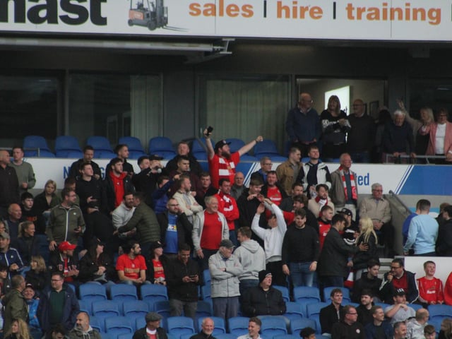 Brighton and Hove Albion v Worthing - Sussex Senior Challenge Cup final 2021/22 season. Picture by Cory Pickford