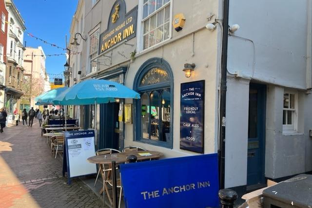 The Anchor in George Street, Hastings Old Town