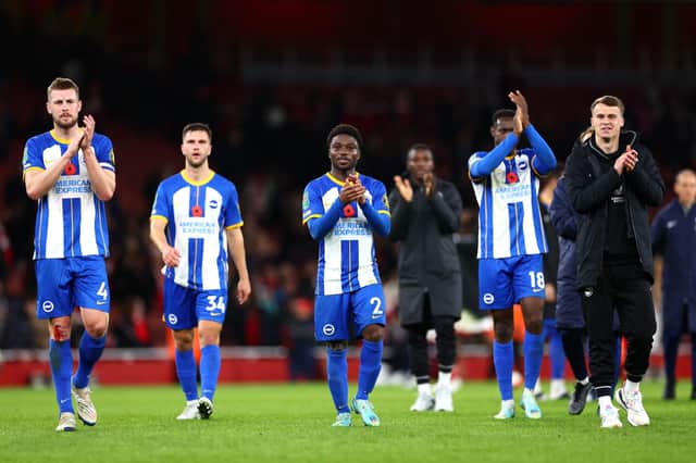 Brighton draw Charlton in round four of the EFL Cup after a shock victory  at Arsenal | SussexWorld