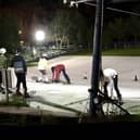 Friday Night Project (FNP) activities at Knockhatch Ski Centre