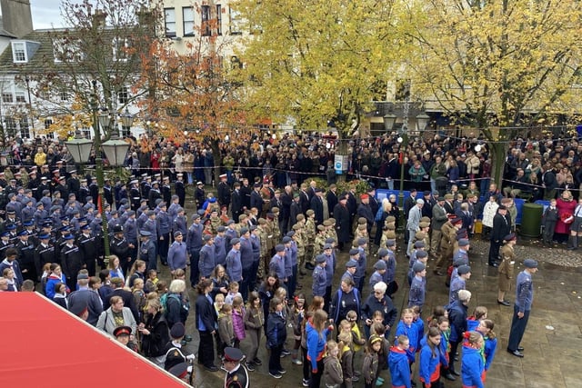 In Pictures: Remembrance Sunday commemorations in Horsham