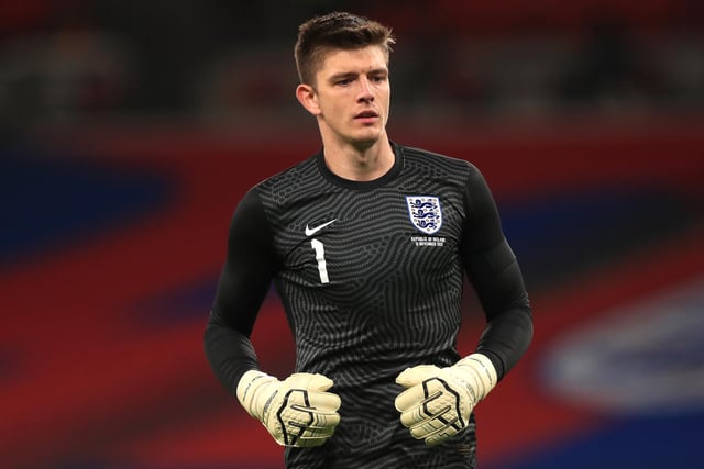 The Magpies keeper has been in scintillating form so far this season, helping Newcastle to third in the Premier League. The former Charlton Athletic and Burnley man started in goal for England's most recent fixture against Germany in September (Photo by Mike Egerton - Pool/Getty Images)