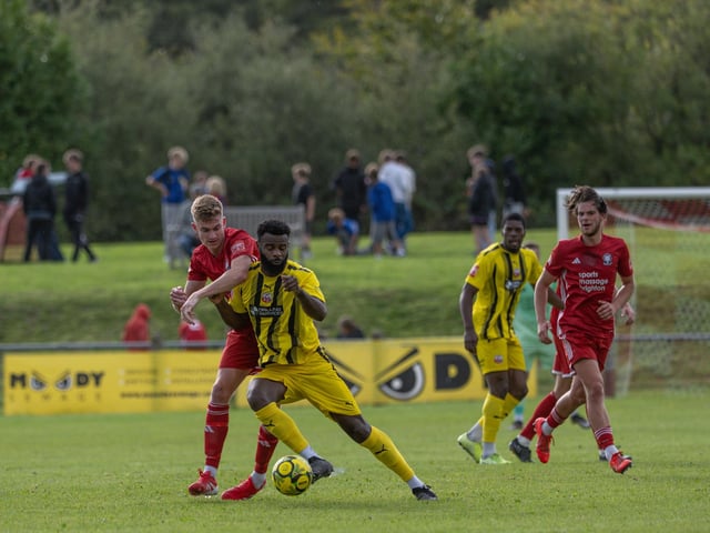 Hassocks v Sheppey United, Isthmian south east division