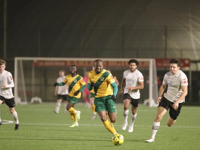 Action from Chichester v Horsham