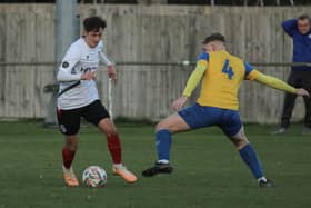 Horsham YMCA take on Eastbourne Town at Gorings Mead | Picture by Beth Chapman