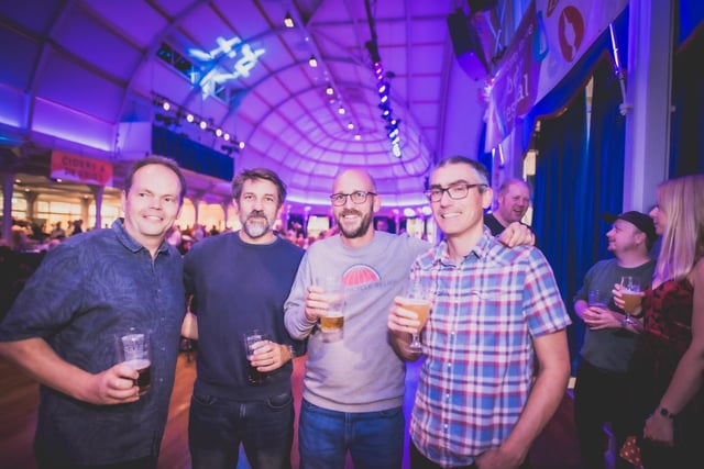 49 fantastic pictures of the 2023 Eastbourne Beer Festival