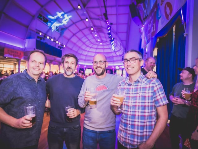 49 fantastic pictures of the 2023 Eastbourne Beer Festival
