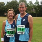 Ralph Sims, 65, from Burgess Hill, was a keen runner and took part in many fundraising events for charity