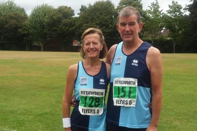 Ralph Sims, 65, from Burgess Hill, was a keen runner and took part in many fundraising events for charity